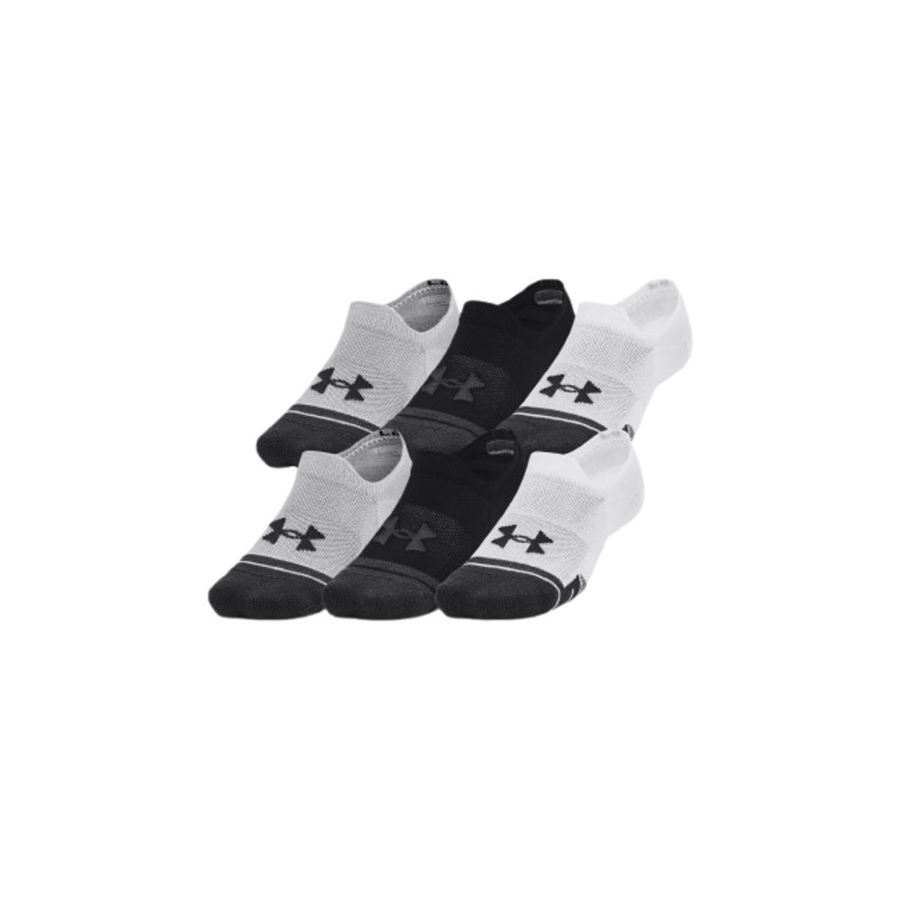 Under Armour Ua Performance Tech 3Pk Ult 1379502-011 Gri Çorap