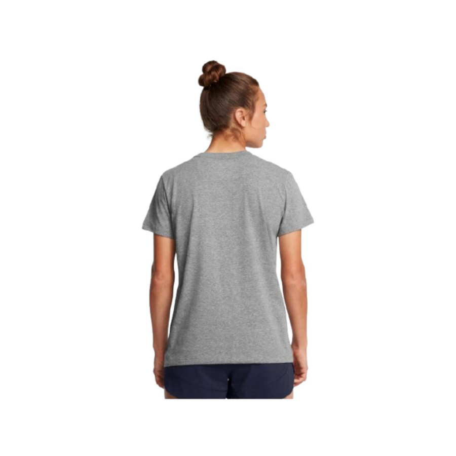 Under Armour Ua Rival Core SS 1383648-025 Gri Tişört