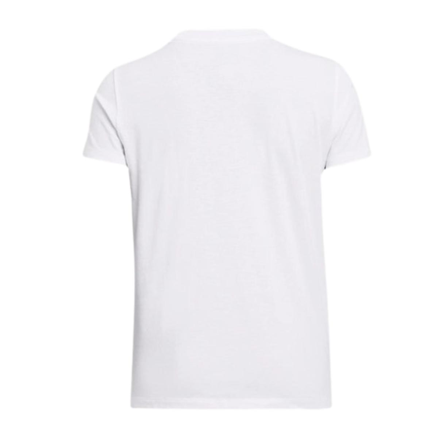 Under Armour Ua Rival Core Ss 1383648-100 Beyaz Tişört