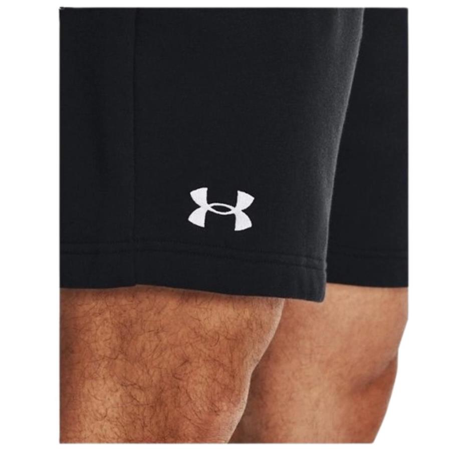 Under Armour Ua Rival Fleece Shorts 1379779-001 Siyah Şort