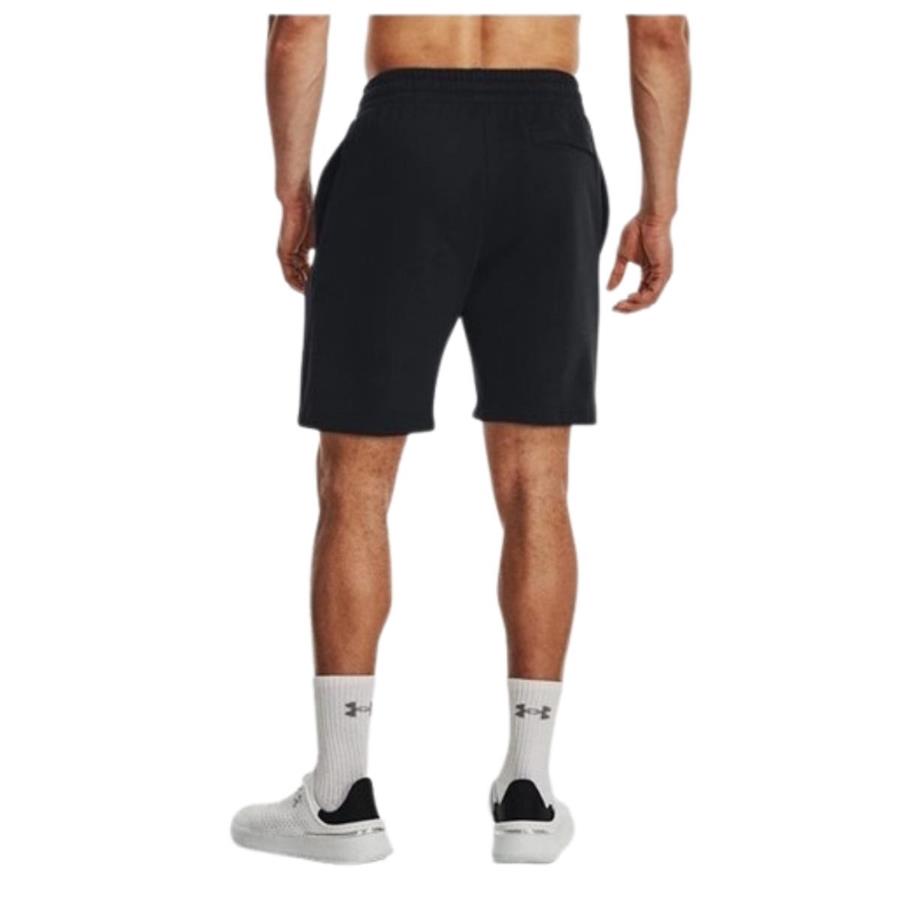 Under Armour Ua Rival Fleece Shorts 1379779-001 Siyah Şort