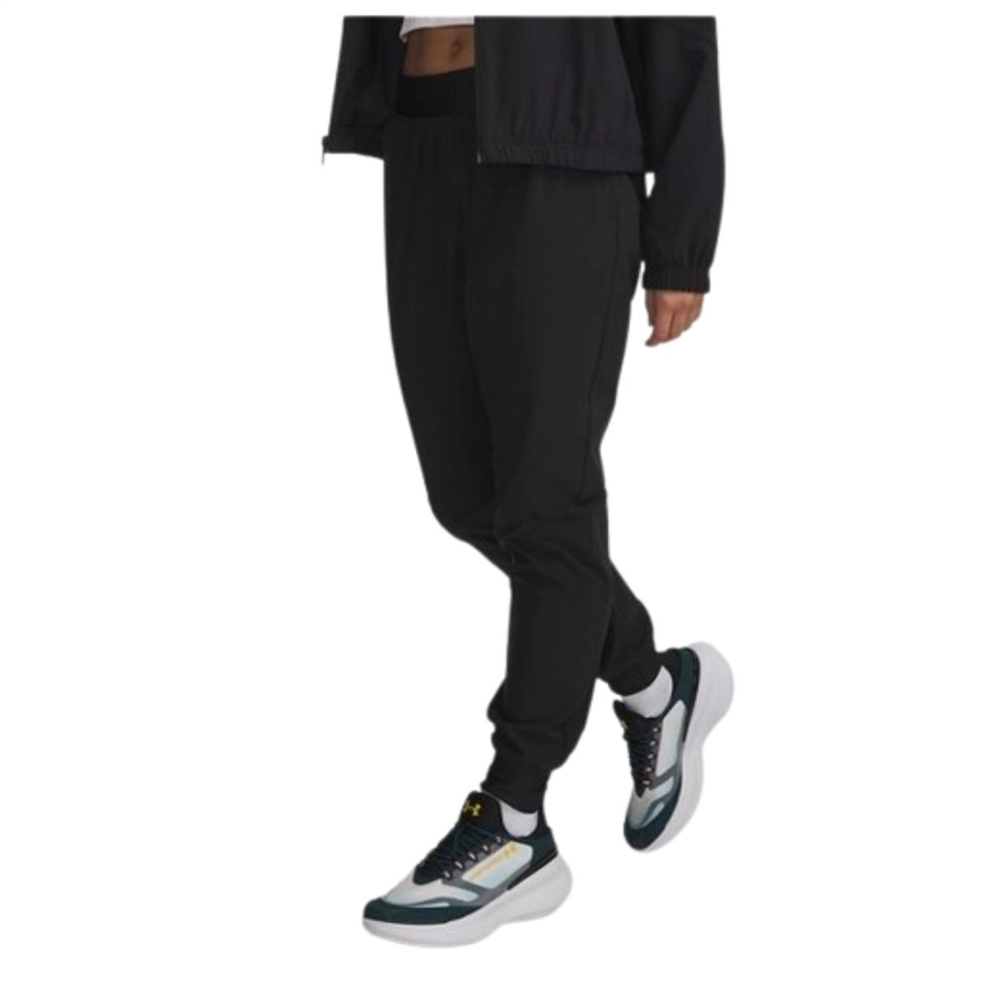 Under Armour Ua Rival Hi Rise Woven Pant 1382727-001 Siyah Eşofman Altı
