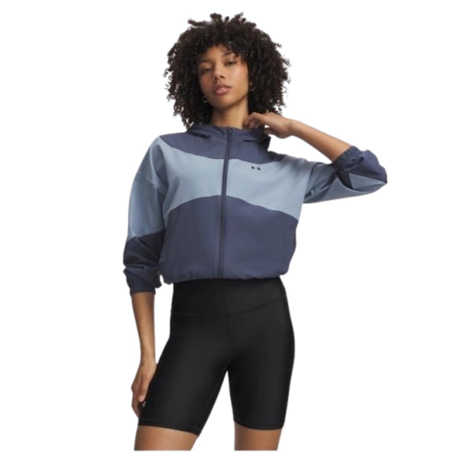 Under Armour Ua Rival Woven Jkt Hd 6004849-044 Gri Ceket