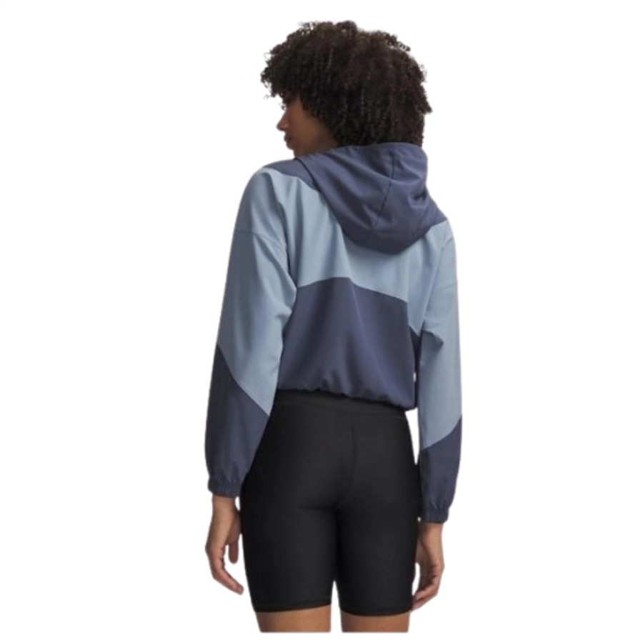 Under Armour Ua Rival Woven Jkt Hd 6004849-044 Gri Ceket