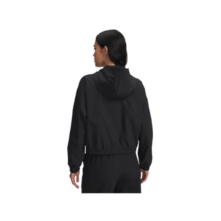 Under Armour Ua Rival Woven Jkt Hd 6004849-005 Siyah Ceket