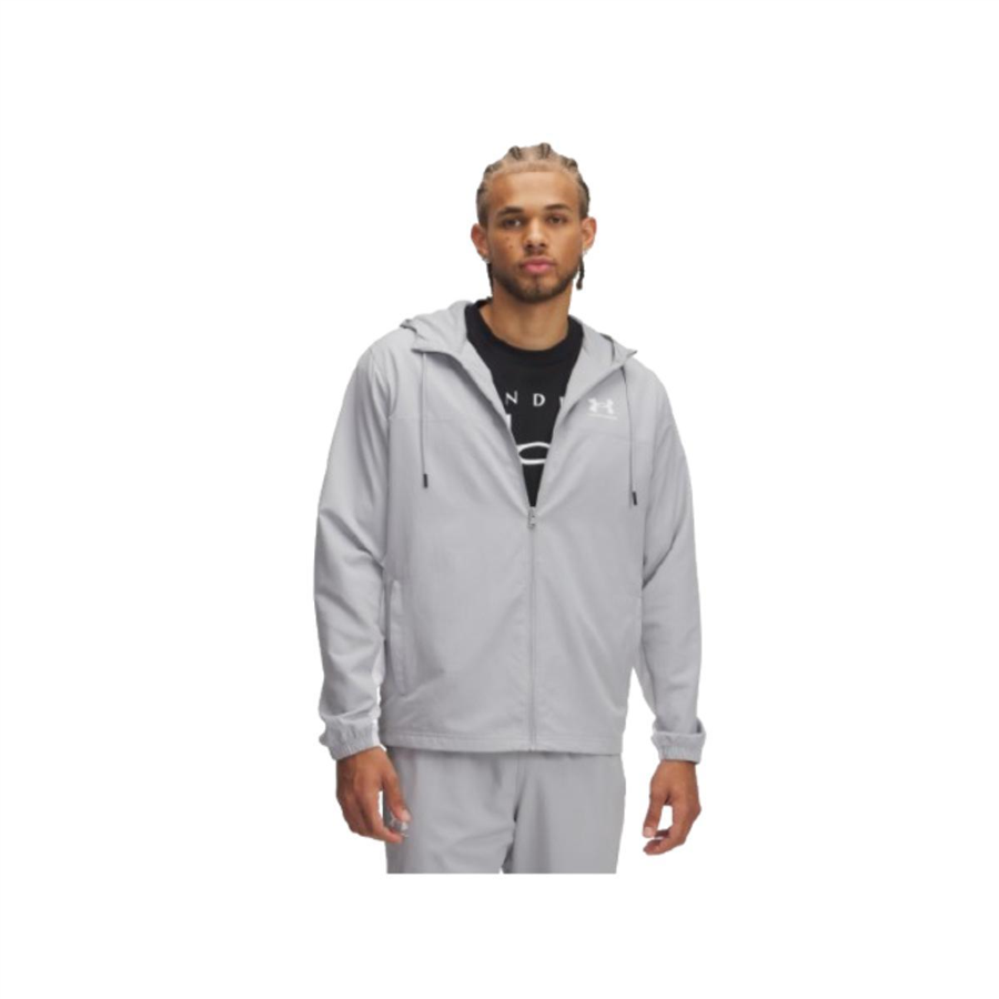 Under Armour Ua Rival Wvn Windbreaker 1390149-011 Gri Ceket