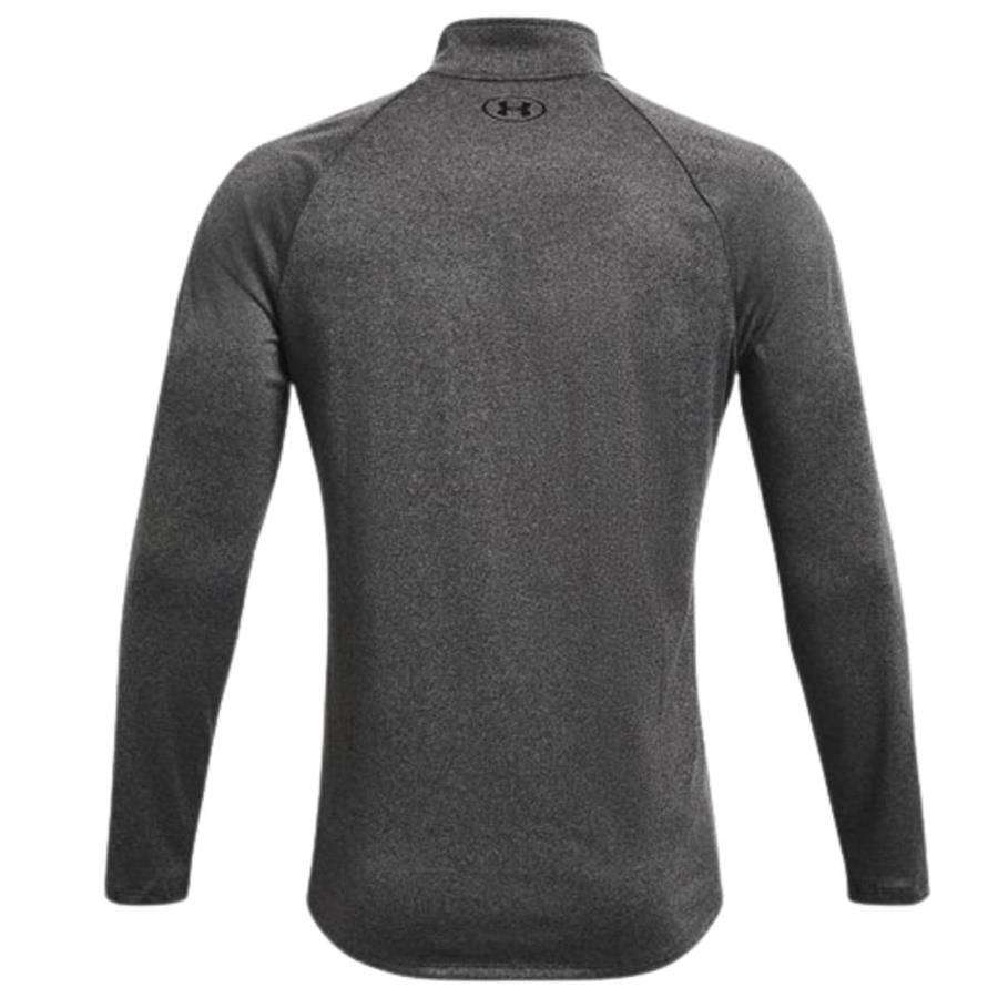 Under Armour Ua Tech 2.0 1/2 Zip 1328495-090 Gri Tişört