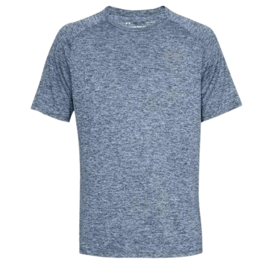 Under Armour Ua Tech 2.0 Ss Tee 1326413-409 Mavi Tişört