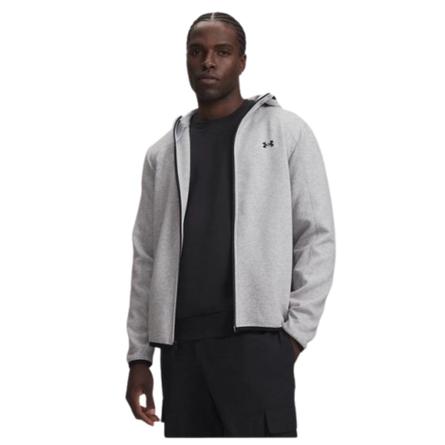 Under Armour Ua Unstoppable Flc Fz 6013431-011 Gri Ceket