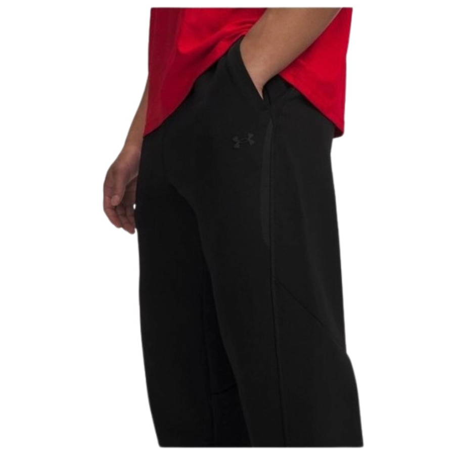 Under Armour Ua Unstoppable Flc Pants 6013428-008 Siyah Eşofman Altı