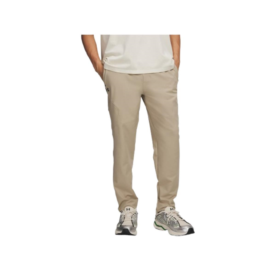 Under Armour Ua Unstoppable Tapered Pants 6003861-299 Bej Eşofman Altı