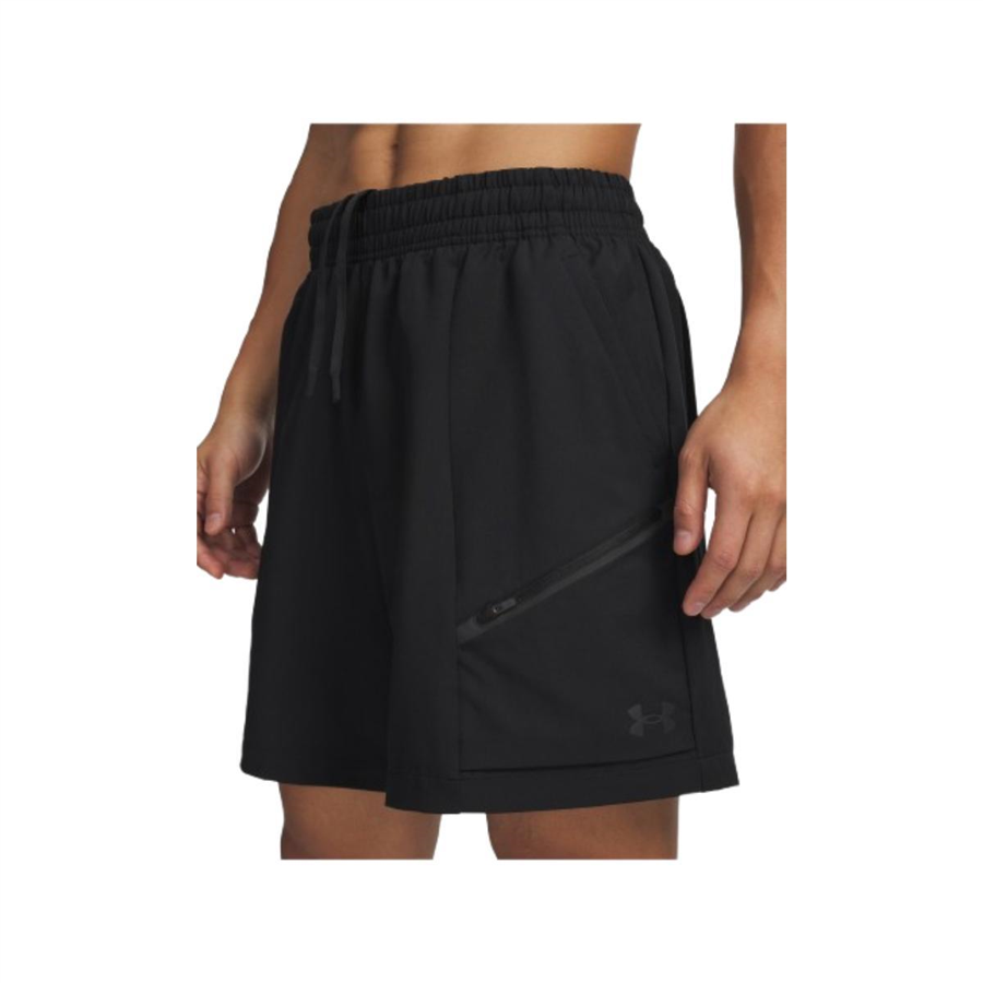 Under Armour Ua Unstoppable Woven Shorts 6009361-001 Siyah Şort