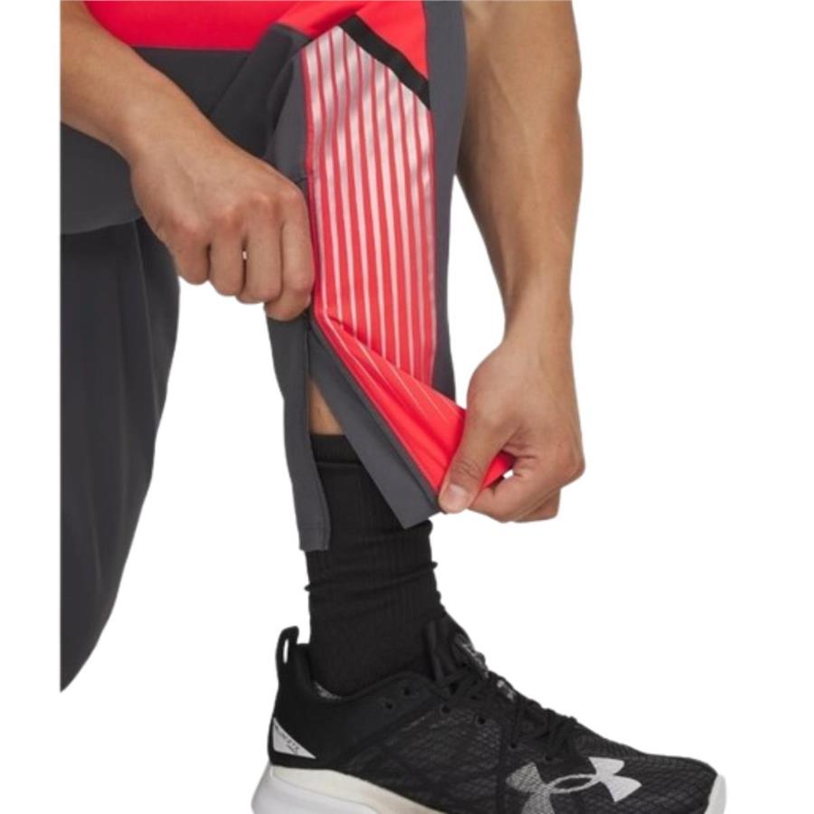 Under Armour Ua Velociti Storm Pant 6005899-025 Gri Eşofman Altı