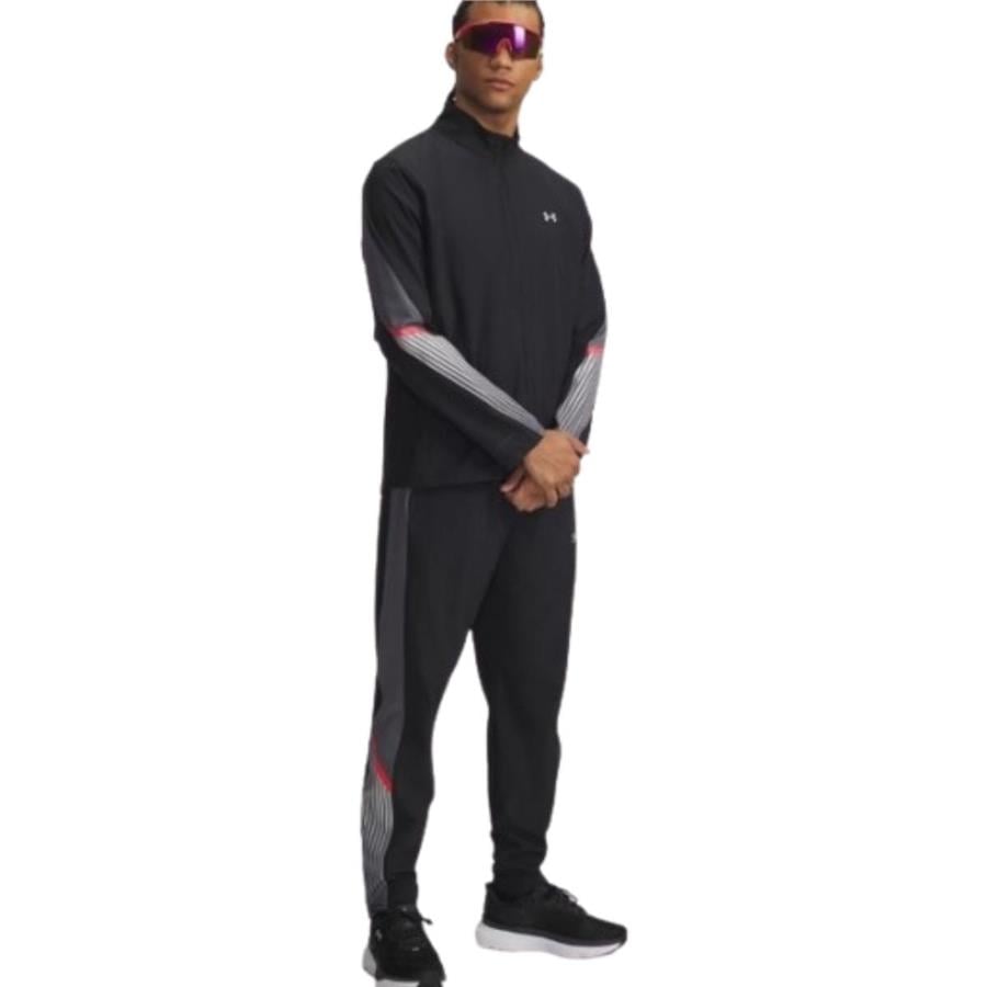 Under Armour Ua Velociti Storm Pant 6005899-001 Siyah Eşofman Altı
