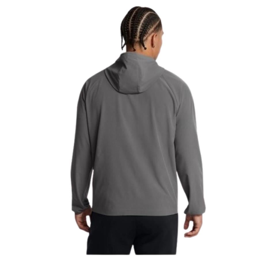 Under Armour Ua Vibe Woven Jacket 6003001-025 Gri Ceket