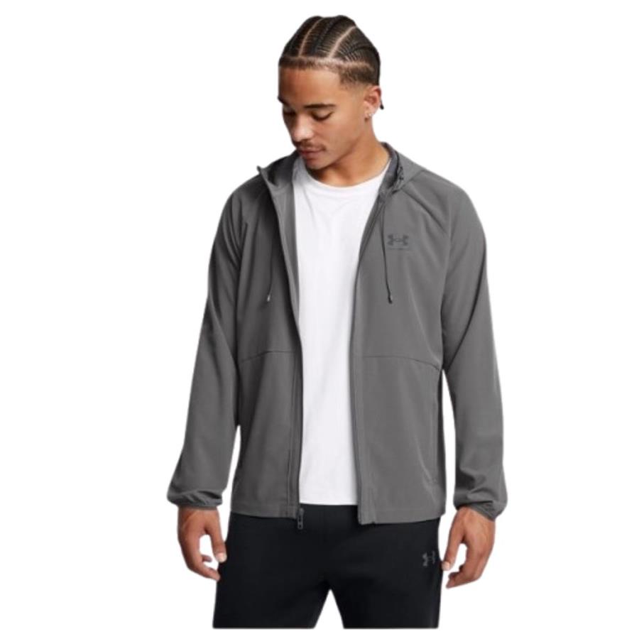 Under Armour Ua Vibe Woven Jacket 6003001-025 Gri Ceket