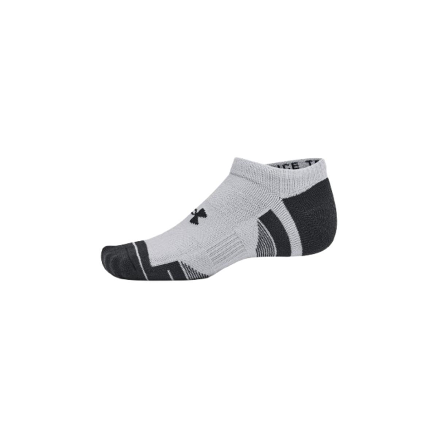 Under Armour Unisex Ua Perf Tech 6Pk Ns 1386243-011 Gri Çorap