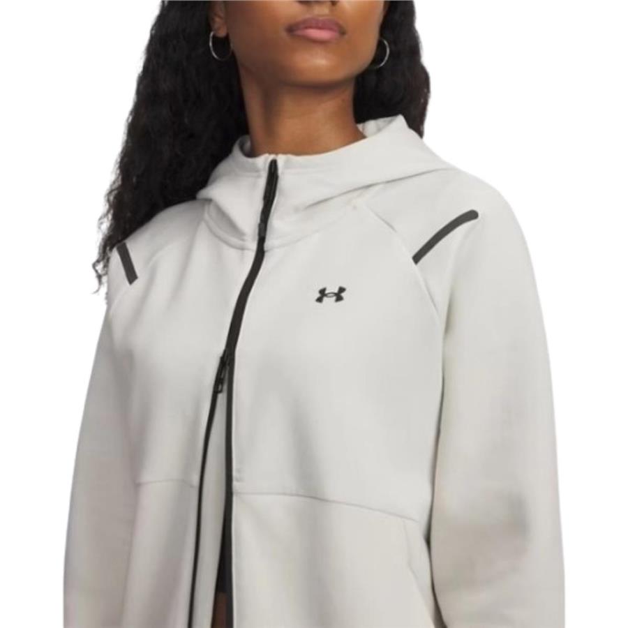 Under Armour Unstoppable Fleece Fz 1379842-110 Beyaz Ceket