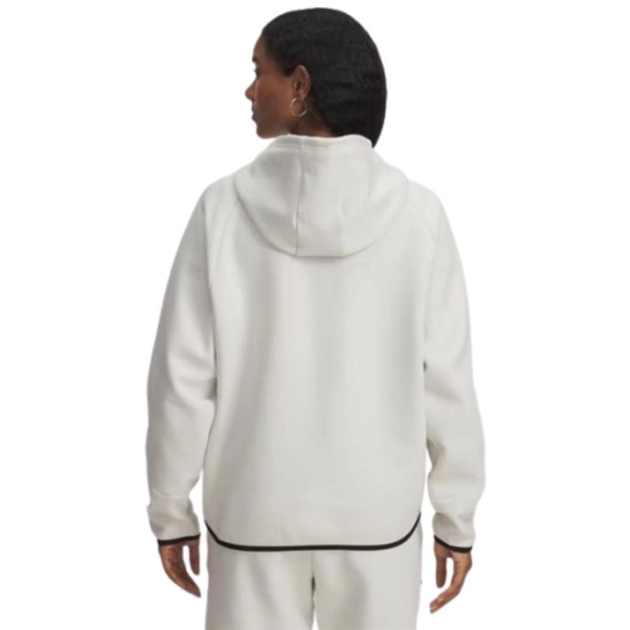 Under Armour Unstoppable Fleece Fz 1379842-110 Beyaz Ceket