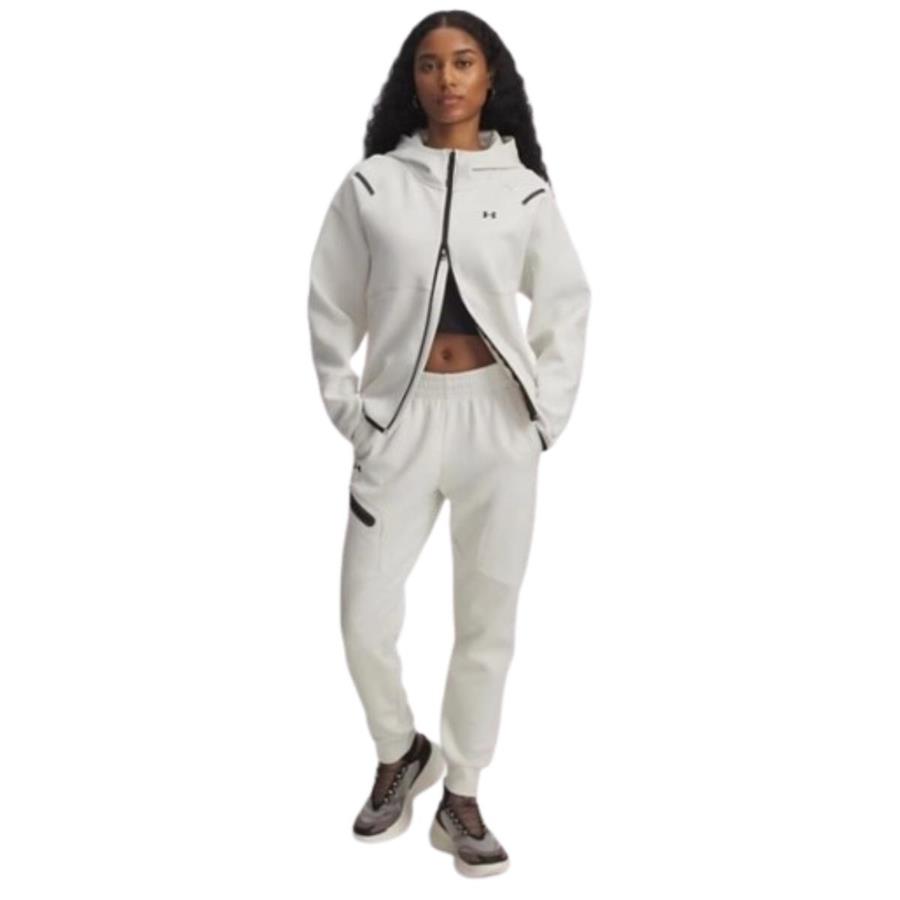 Under Armour Unstoppable Fleece Fz 1379842-110 Beyaz Ceket