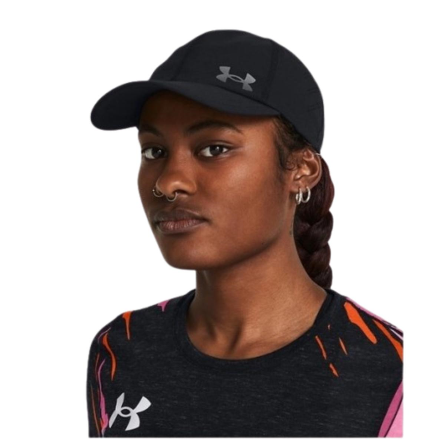 Under Armour W Velociti Low Adj 1383478-001 Siyah Şapka