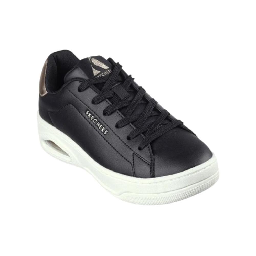 Skechers Uno Court  -  Courted Air 177700-BLK Siyah Günlük Sneaker