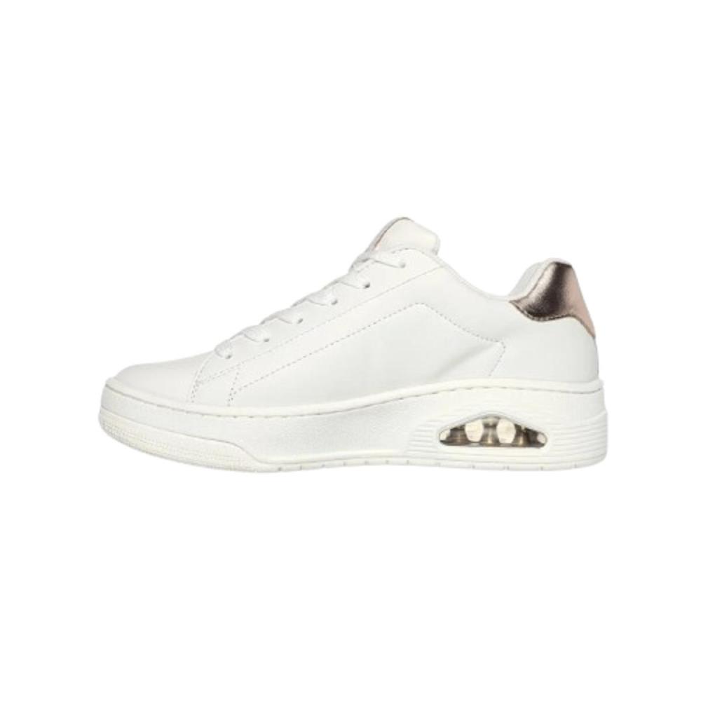 Skechers Uno Court  -  Courted Air 177700-WHT Beyaz Günlük Sneaker