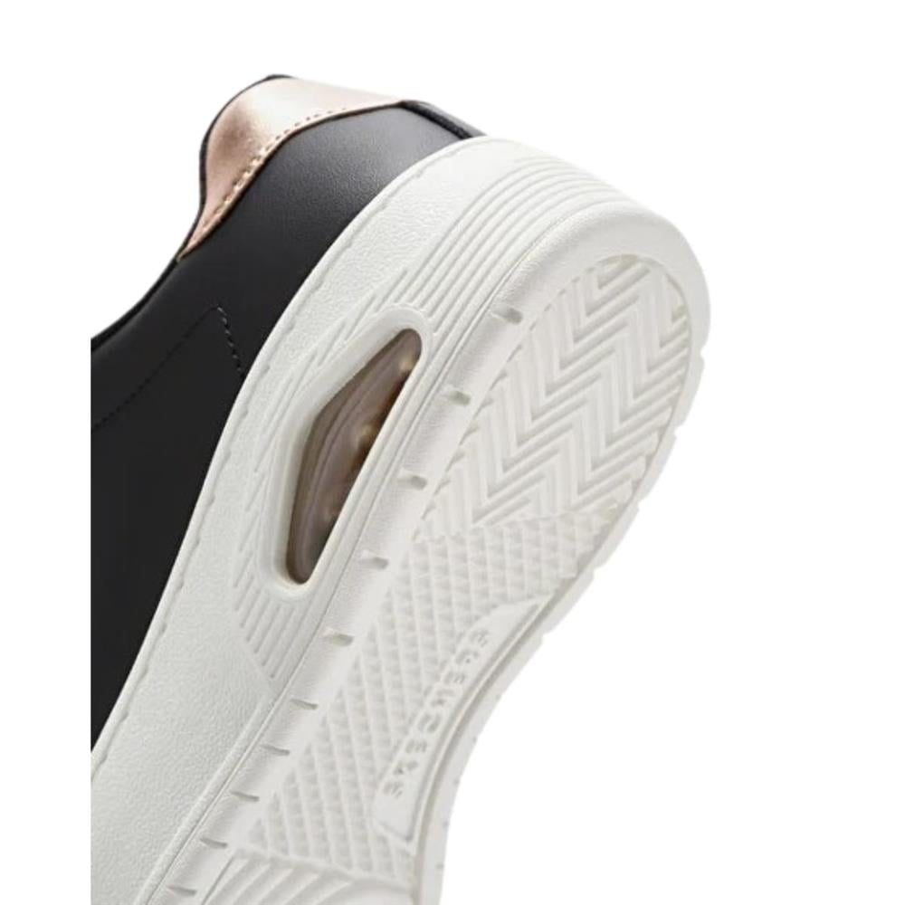 Skechers Uno Court  -  Courted Air 177700-BLK Siyah Günlük Sneaker