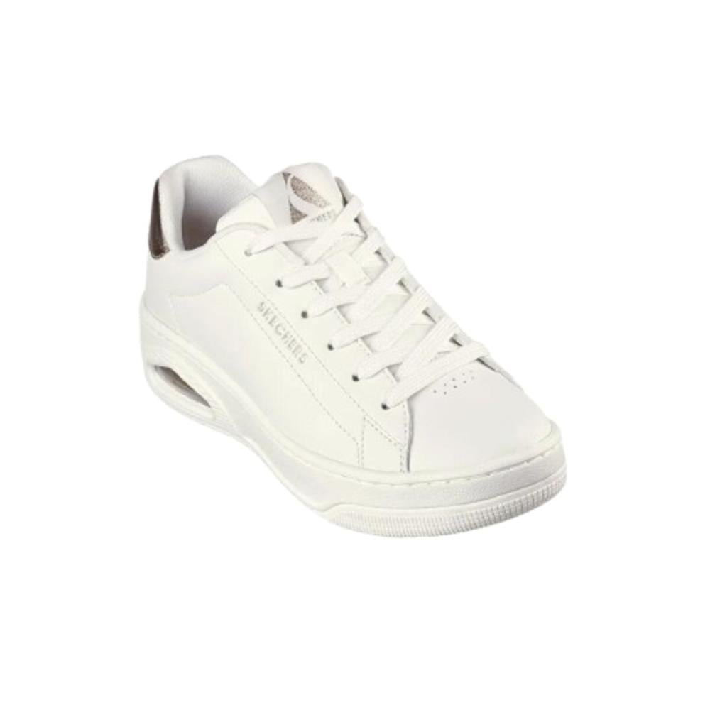 Skechers Uno Court  -  Courted Air 177700-WHT Beyaz Günlük Sneaker