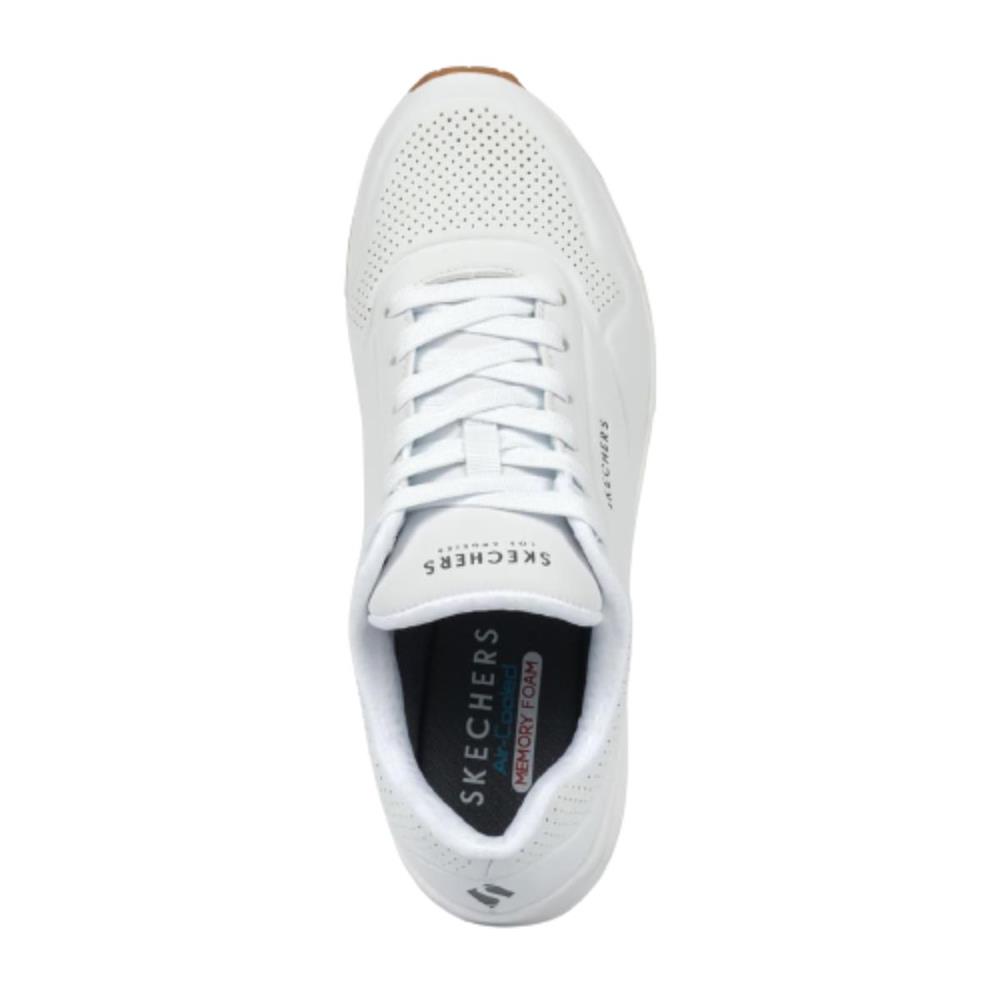 Skechers Uno  -  Stand On Air 52458-WHT Beyaz Günlük Sneaker