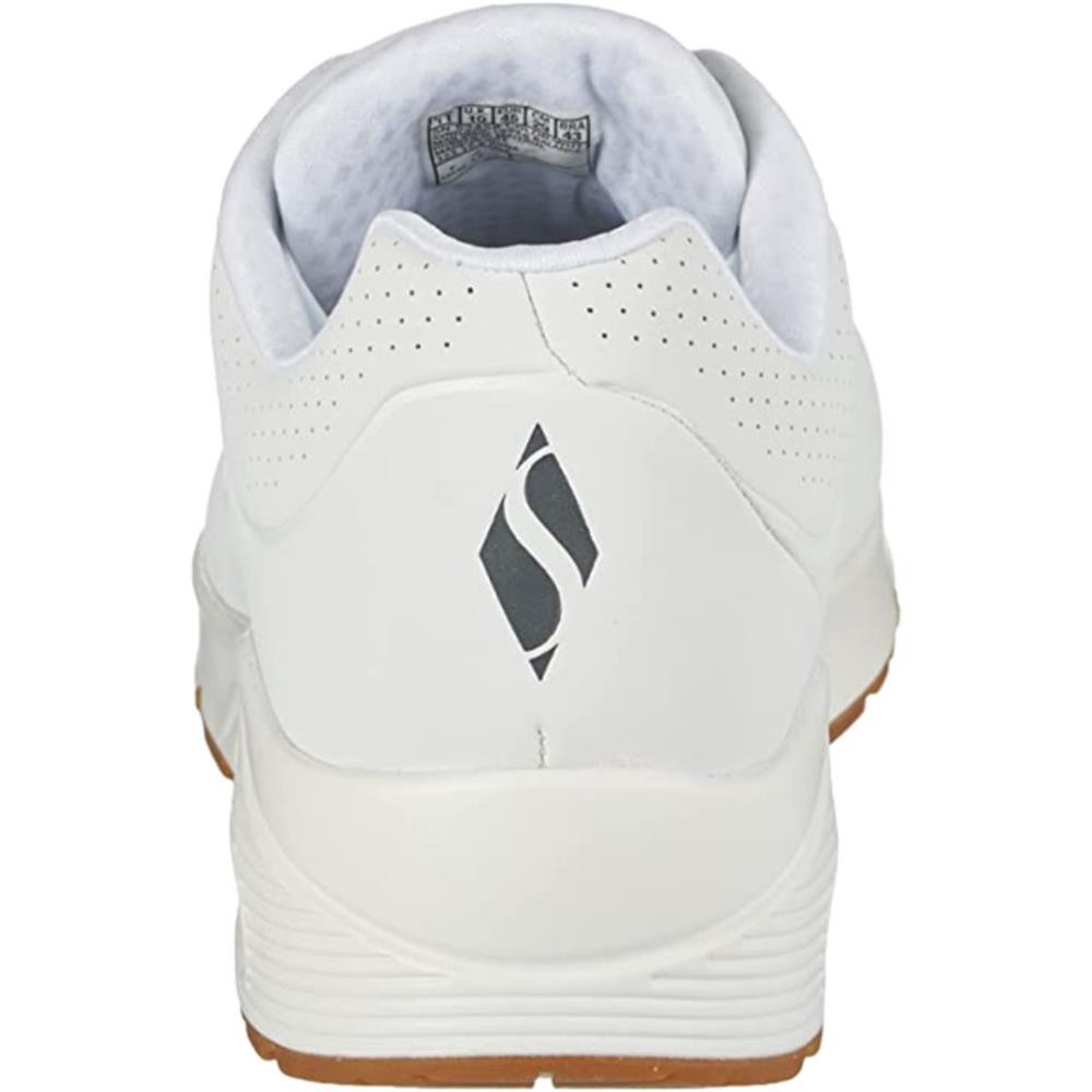 Skechers Uno  -  Stand On Air 52458-WHT Beyaz Günlük Sneaker