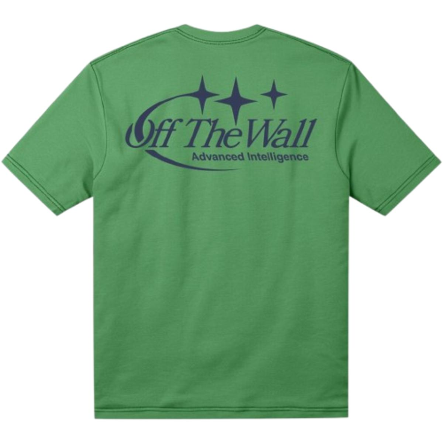 Vans Advanced Vee SS Tee VN000VVTFLX1 Yeşil Tişört