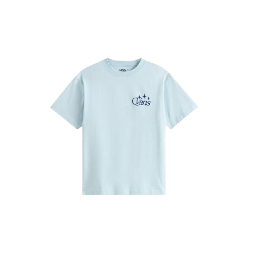 Vans Advanced Vee SS Tee VN000VVTFOA1 Mavi Tişört