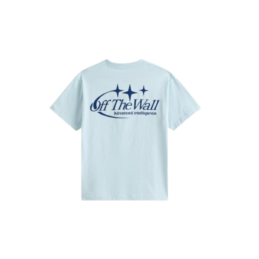 Vans Advanced Vee SS Tee VN000VVTFOA1 Mavi Tişört