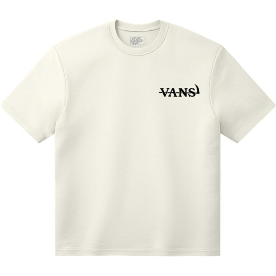 Vans All & Nought Loose SS TEE VN000VY9C9F1 Beyaz Tişört