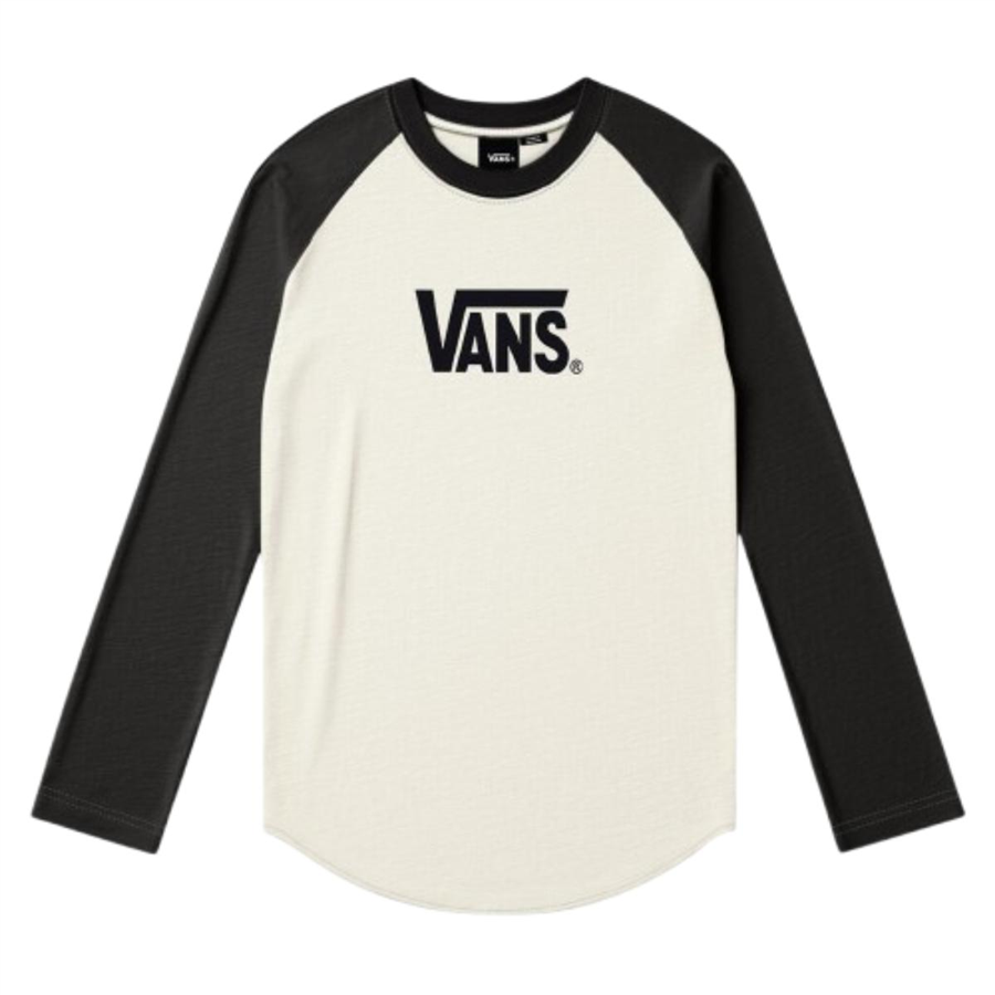 Vans Core Raglan LS Tee VN0010FNBLK1 Siyah Tişört