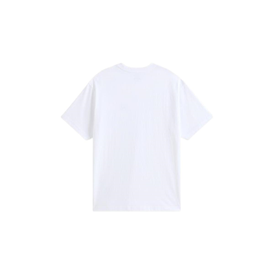 Vans Left Chest II Loose SS VN000P1PWHT1 Beyaz Tişört