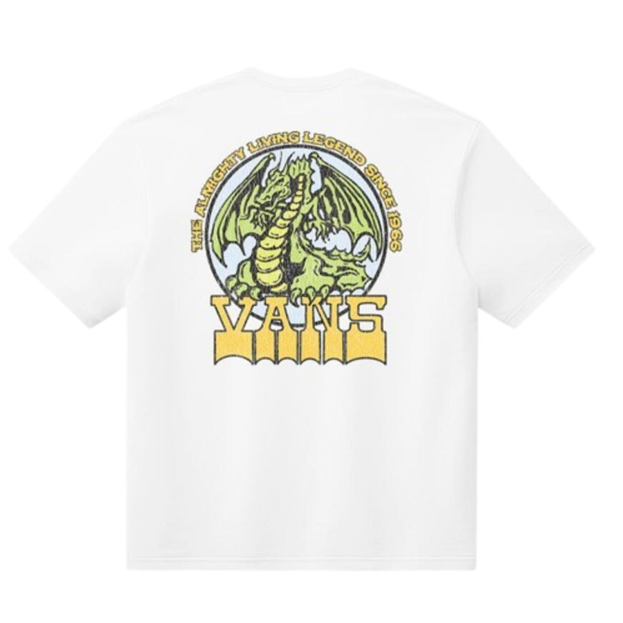 Vans Living Legend SS Tee VN000WYEWHT1 Beyaz Tişört