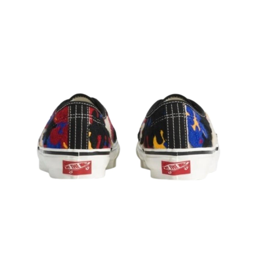 Vans LX Authentic 44 Needlework VN000Y0S4481 Siyah Günlük Sneaker Ayakkabı