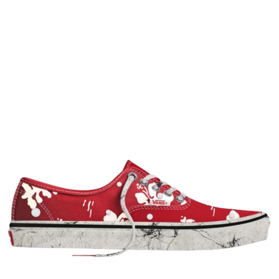 Vans LX Authentic 44 VN000DB8CYK1 Kırmızı Günlük Sneaker Ayakkabı