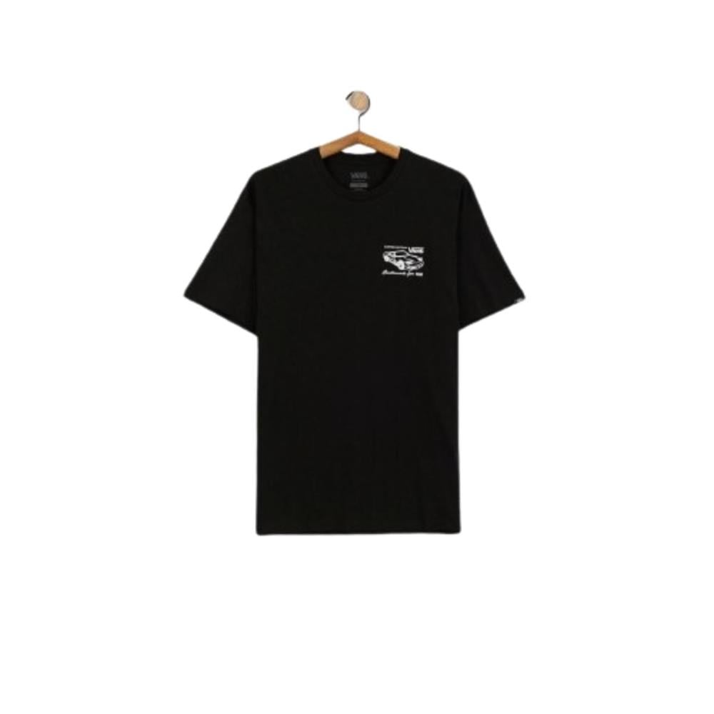 Vans Vans Motors Ss VN000HFPBLK1 Siyah Tişört