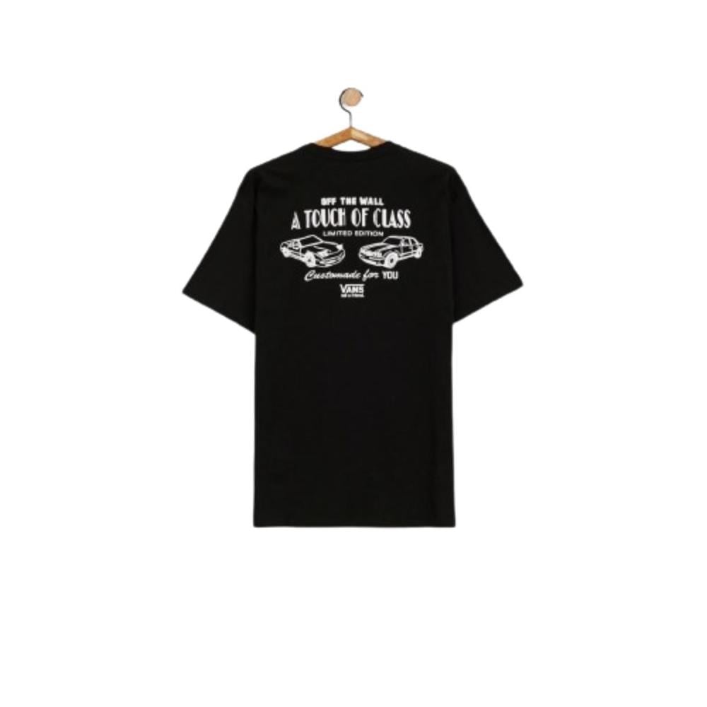 Vans Vans Motors Ss VN000HFPBLK1 Siyah Tişört