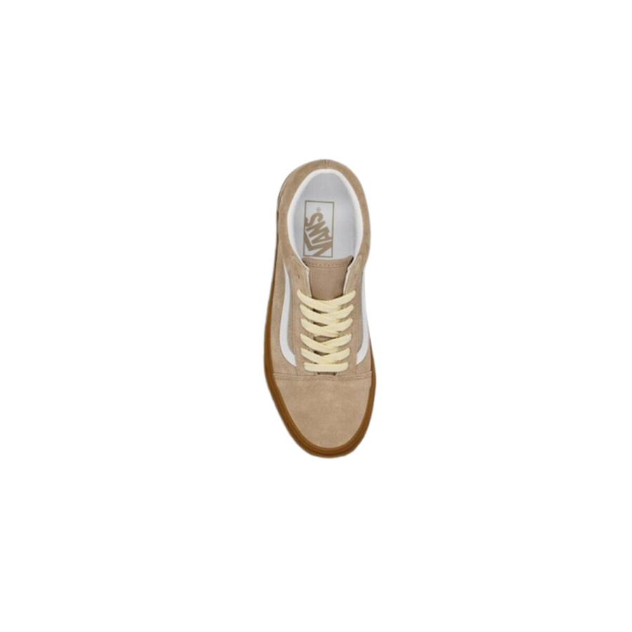 Vans Old Skool VN000D6W1O31 Bej Günlük Sneaker Ayakkabı