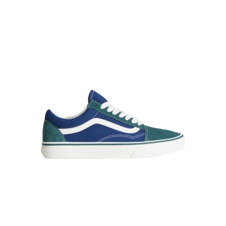 Vans Old Skool VN000D7ZFRJ1 Yeşil Günlük Sneaker Ayakkabı