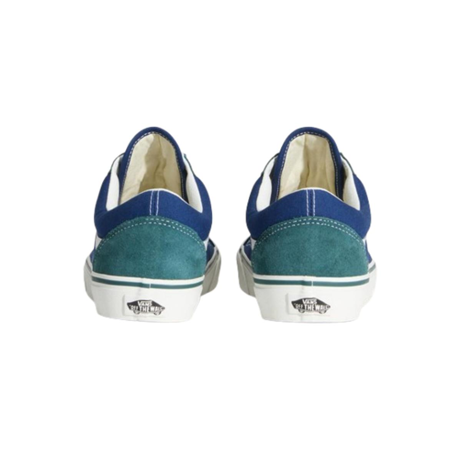 Vans Old Skool VN000D7ZFRJ1 Yeşil Günlük Sneaker Ayakkabı