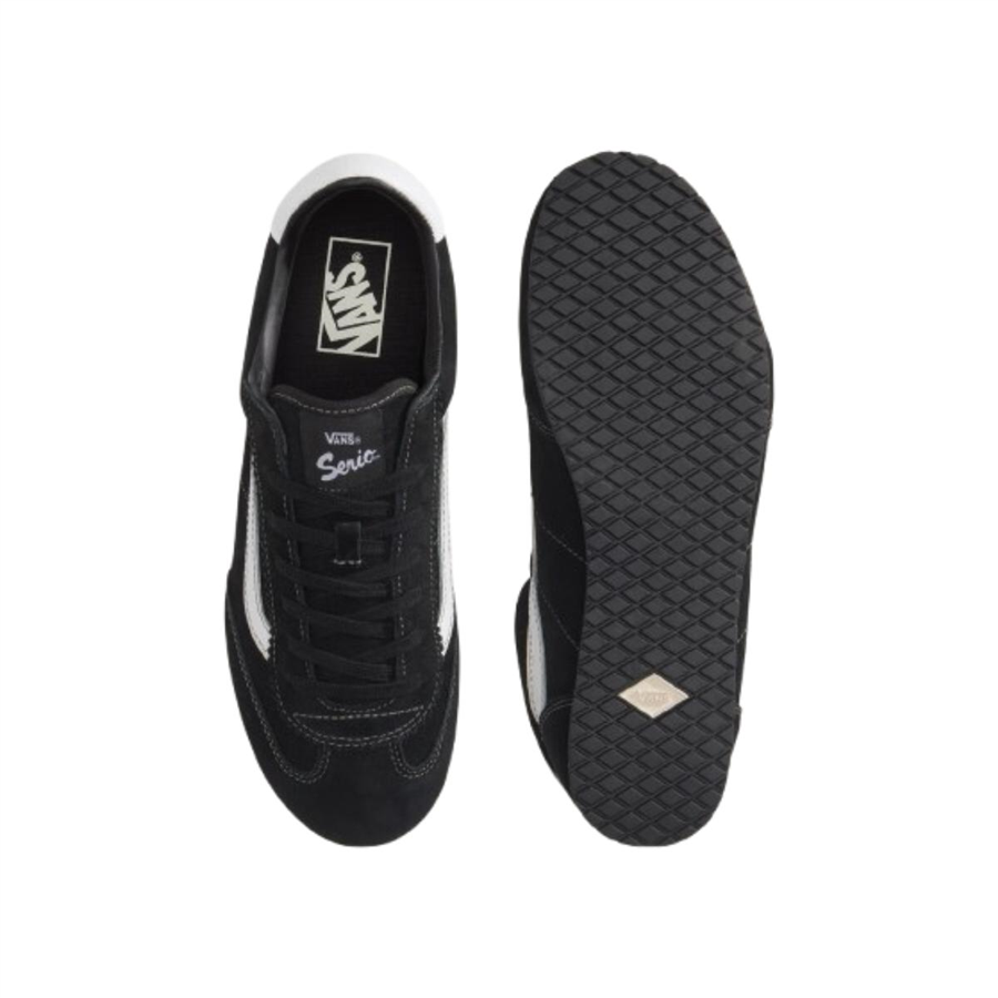 Vans Super Lowpro VN000Z2ZBA21 Siyah Günlük Sneaker Ayakkabı