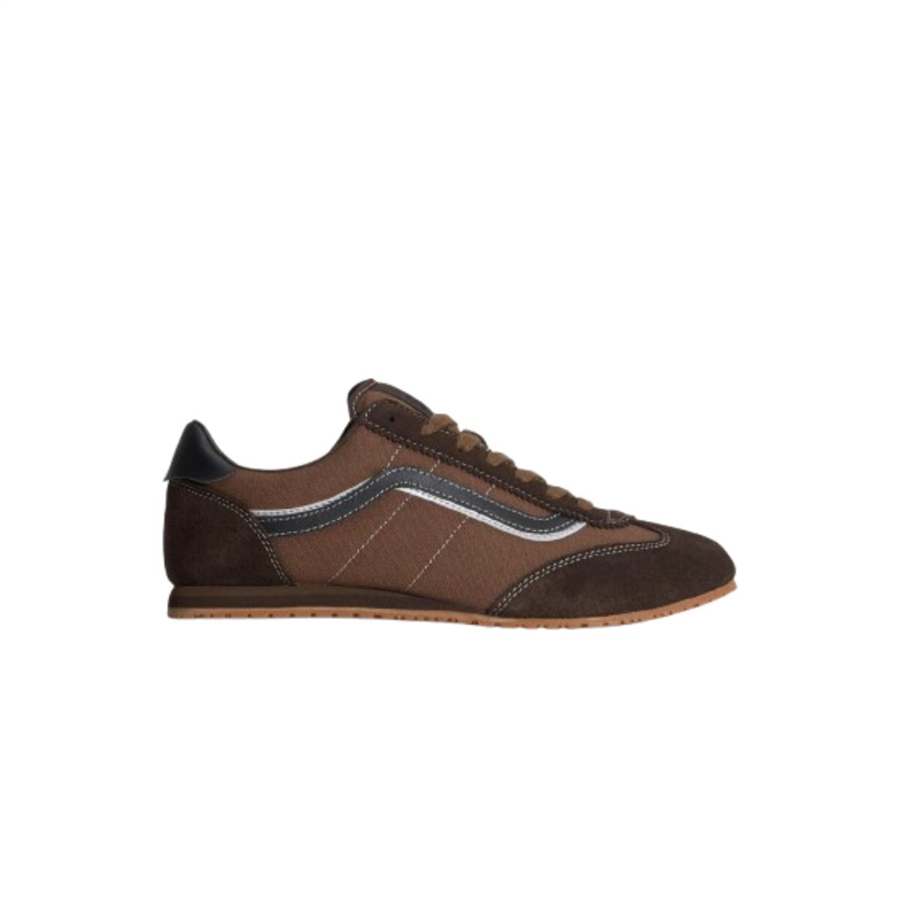 Vans Super Lowpro VN000Z2ZBRO1 Kahverengi Günlük Sneaker Ayakkabı
