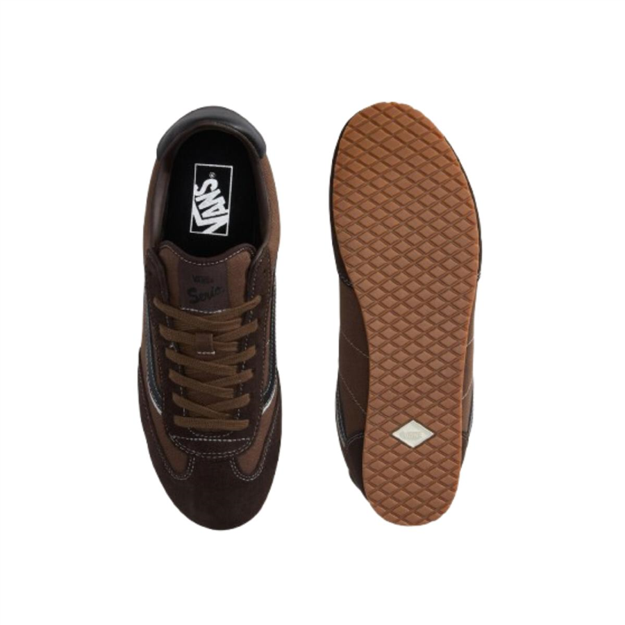 Vans Super Lowpro VN000Z2ZBRO1 Kahverengi Günlük Sneaker Ayakkabı