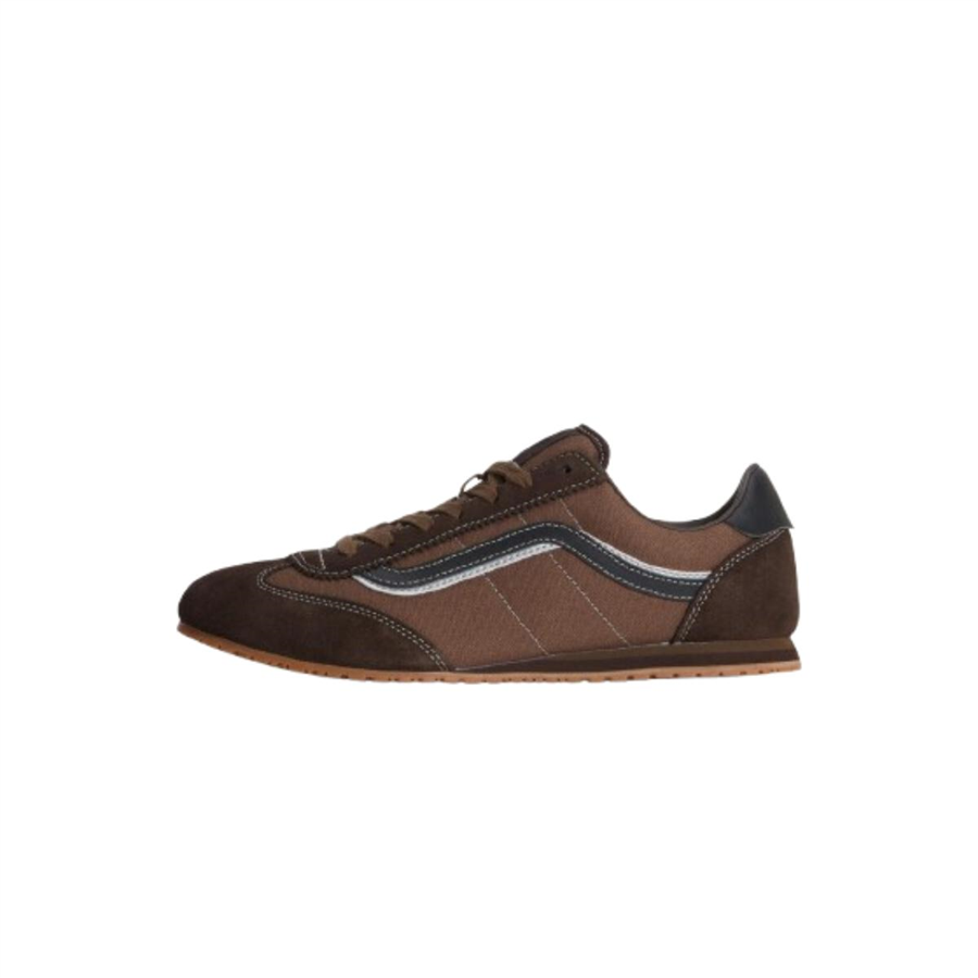 Vans Super Lowpro VN000Z2ZBRO1 Kahverengi Günlük Sneaker Ayakkabı