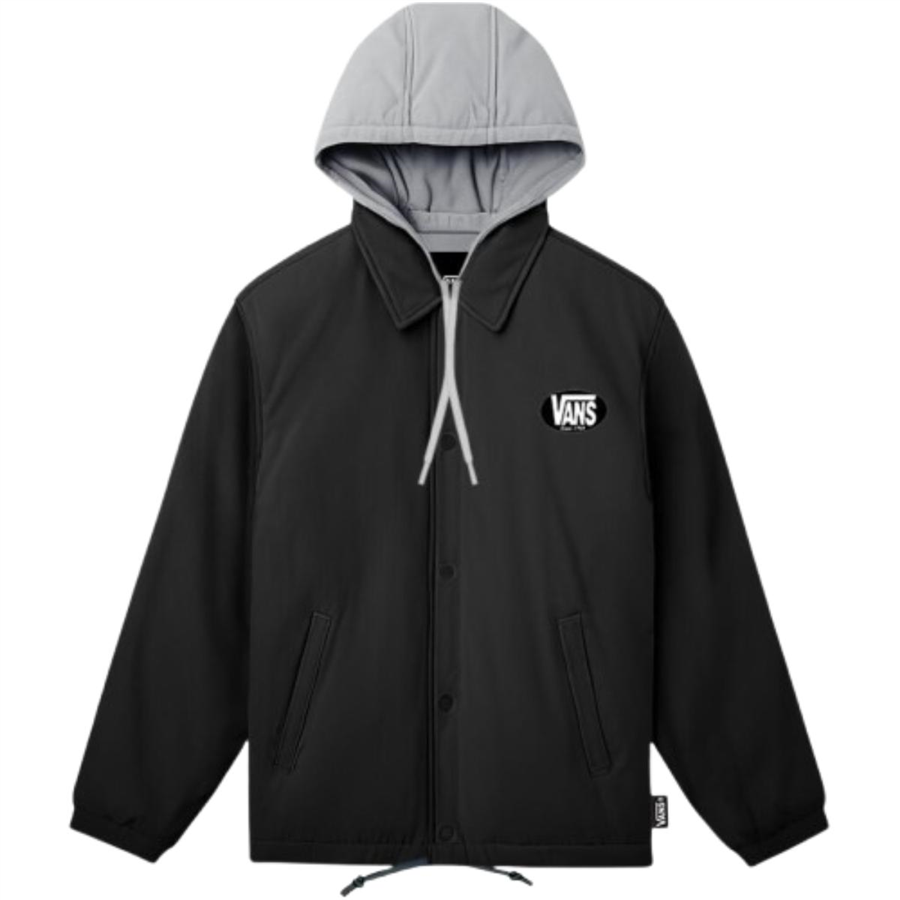 Vans Torrey Hooded Coaches Jacket VN000T6RBLK1 Siyah Ceket